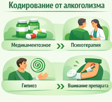 кодирование от алкоголизма в Череповце Санати